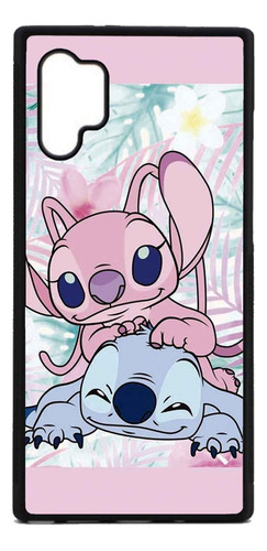 Funda Protector Para Samsung Note 10 Plus Stitch Disney