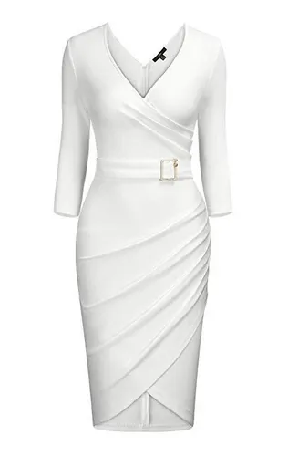 Mercado libre vestidos discount blancos