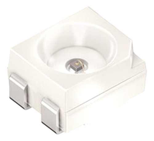100 Polos Inversos 3528 Ámbar+amarillo Plcc-4, 617 Nm+587 Nm