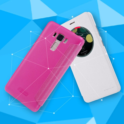 Imagen 6 de 6 de Asus Zenfone 3 Laser Zc551kl Forro Estuche Flip Nillkin