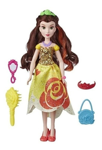 Bella Muñeca Con Accesorios Ef