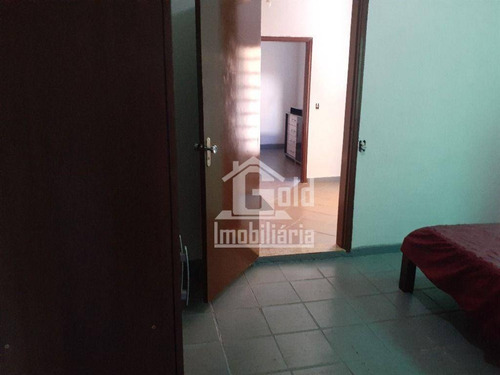 Imagem 9 de 13 de Casa Com 2 Dormitórios À Venda, 205 M² Por R$ 297.000 - Vila Tibério - Ribeirão Preto/sp - Ca2143