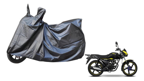 Funda Impermeable Motocicleta Italika Cubre Polvo Ft150ts