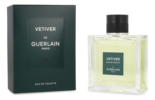 Vetiver 100ml Edt Spray - Caballero