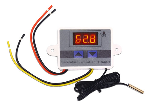 Controlador De Temperatura Termostato Digital 220v 1500w 