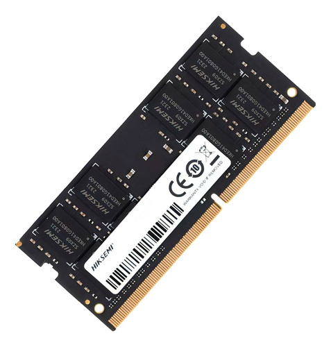 Memoria Sodimm Ddr4 De 8gb Hiksemi Hiker 3200mhz Para Laptop