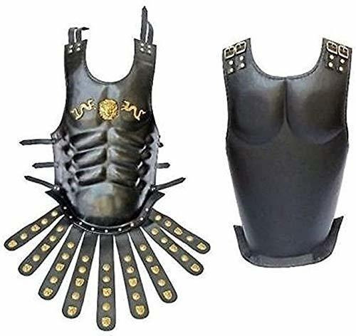 Arma Y Armadura - Medieval Costume Breastplate Armor - Black