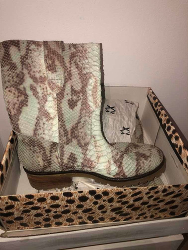 Botas Sarkany Animal Print 39