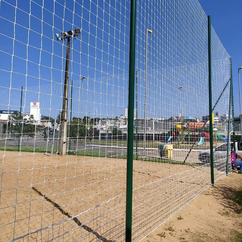 Rede Para Proteção De Campos/quadras 1un 25x1m Nylon 2mm