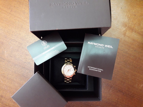 Raymond Weil Amadeus Automatic Crono Sapphire Swiss Completo