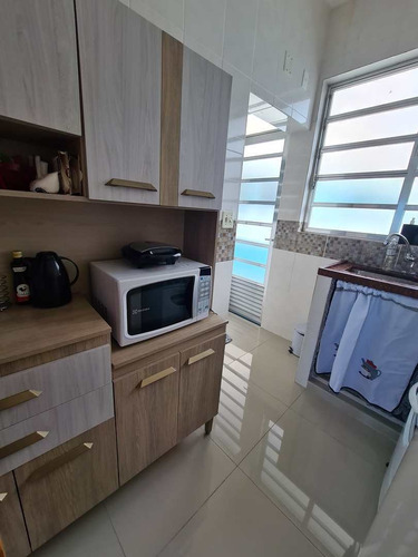 Imagem 24 de 30 de Apartamento Com 1 Dorm, Ponta Da Praia, Santos - R$ 380 Mil, Cod: 965 - V965