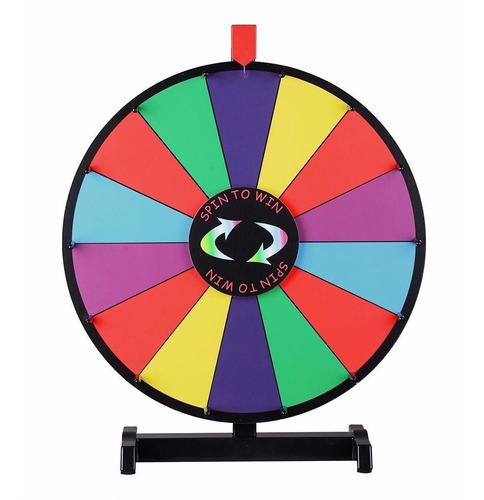 Ruleta De Feria Rueda De La Fortuna Pizzarrón 45cm 18¨