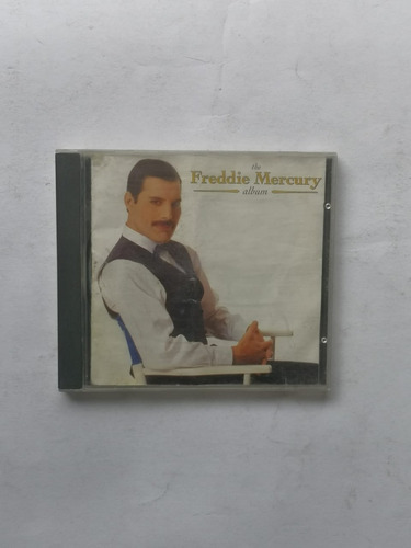 The Freddie Mercury Album - Freddie Mercury (Usado)