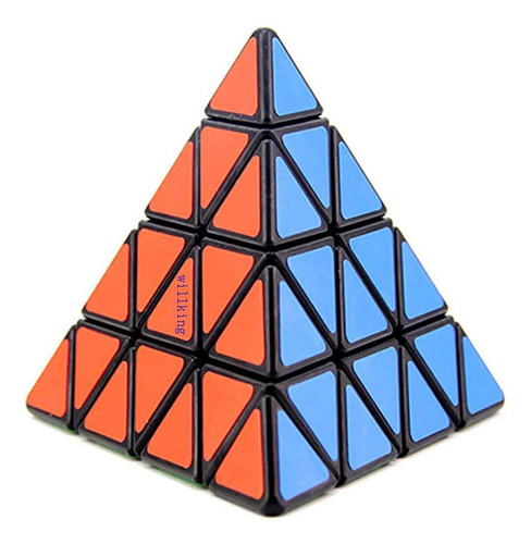 Willking Pyramid Speed Cube Pyraminx Puzzle Triángulo Twist
