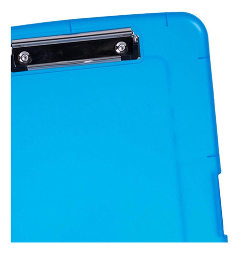 . Carpeta Organizadora Con Portalápices Para Documentos Azul