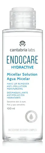 comprar Endocare Hydractive Agua Micelar - Cantabria Labs 100 Ml