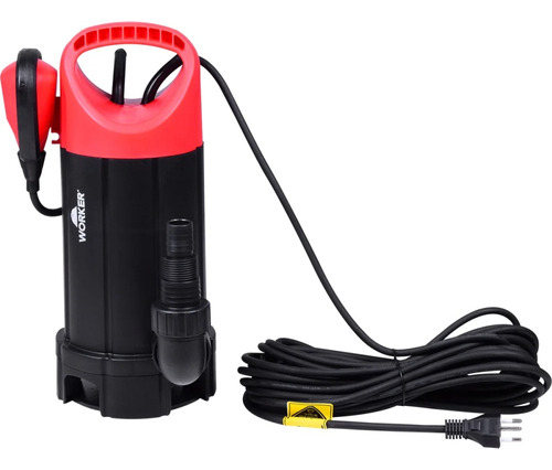 Bomba De Poço Esgoto Drena Agua Suja 750w 1hp Cisterna 110v