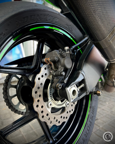 Moto Kawasaki Ninja Zx6r Deportiva