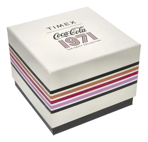 Reloj De Cuarzo Timex Para Hombre Coca-cola Unity Collection