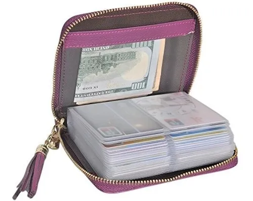 Porta tarjetas para mujer hotsell