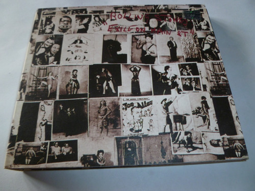 The Rolling Stones - Exile On Main St- Cd Doble Ed 2010- 