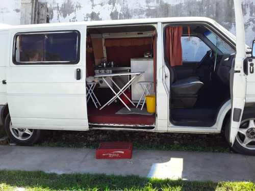 Volkswagen Trasporte Mod 1996 Diésel Motorhomo Homologado