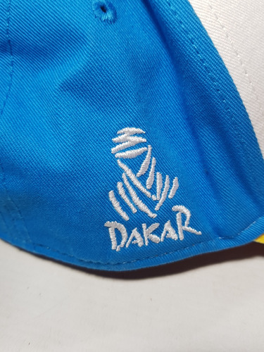 Imagen 6 de 8 de Antigua Gorra Dakar Equipo Rainbow Truck Camiones Mag 59057