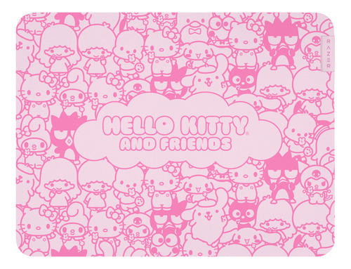 Mouse Pad Razer Gigantus V2 Mediano - Hello Kitty And Friend