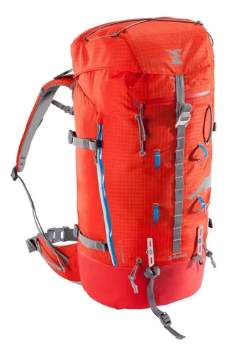 Mochila de Alpinismo Simond Makalu Vermelha 70L Modular à Prova d