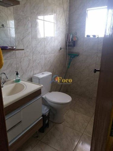 Imagem 3 de 7 de Casa Com 3 Dormitórios À Venda Por R$ 415.000,00 - Villaggio Fosuzzi - Itatiba/sp - Ca0654