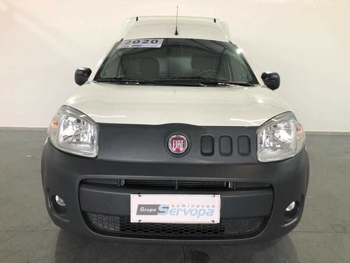 Imagem 1 de 10 de Fiat Fiorino 1.4 Mpi Furgão 8v Flex 2p Manual