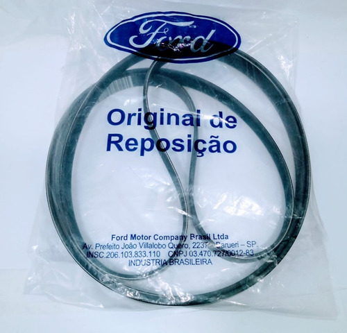 Imagem 3 de 3 de Correia Alternador Troller 3.2 De 2015 A 2021 Original