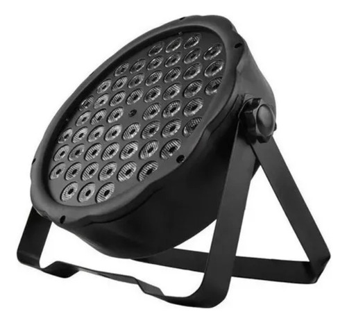 6 Canhao Refletor Led Par 64 Rgb 54 Leds 3w Dmx Dj Triled