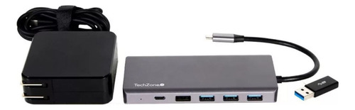 Docking Station Tipo C Con 13 Ranuras Hdmi-vga-rj45-sd Y Mas