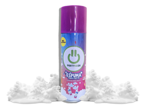 Espuma Para Fiesta En Spray (250 Ml) Con Aroma