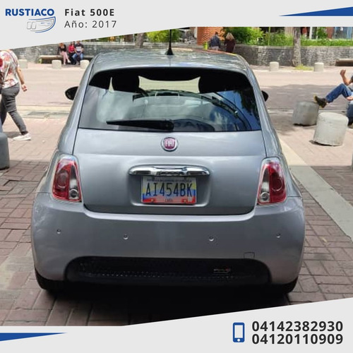 Imagen 5 de 10 de Fiat 500e Eléctrico