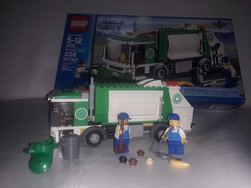 Lego City Camión De Basura 