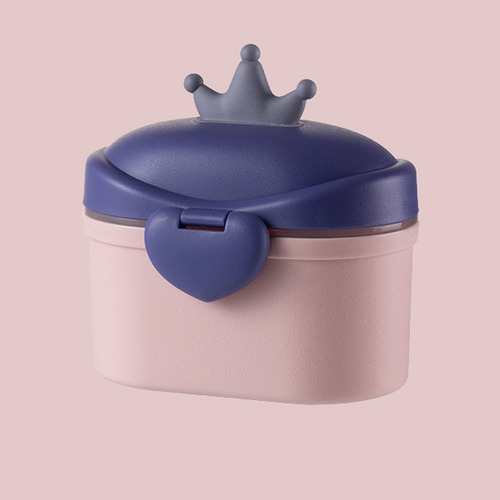 Recipiente De Leche En Polvo Portátil Para Bebés Con Forma D