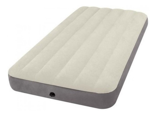 Imagen 1 de 6 de Oferta Del Dia Colchón Inflable twin Intex Gris Technologies