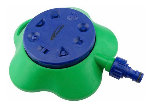 Aspersor Irrigador 8 Jatos Para Jardins/hortas Amanco