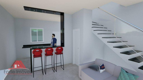Imagem 5 de 5 de Duplex C/ Cozinha Americana Em Campo Grande /rj - Ca0479