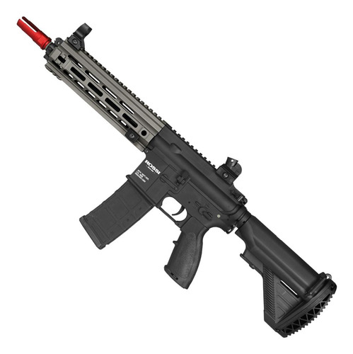 Rilfe Airsoft Rossi Neptune 9 Devgru 6mm + Capa + Bbs 0.12g