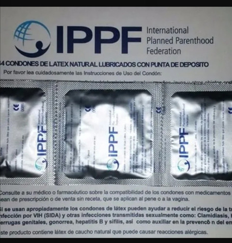 Caja 144 Preservativos Ippf Certificados ((envíos Gratis!!))