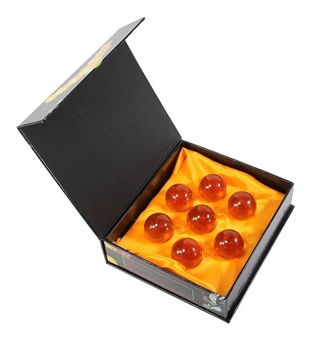 Esferas Del Dragon Dragon Ball Z 4.5 Cm Set Ac