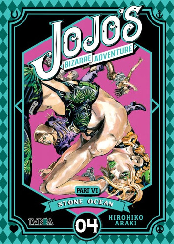 Jojo´s Bizarre Adventure Parte 6 Vol 04 - Ivréa Argentina  