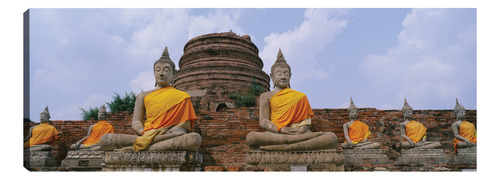 Cuadro Decorativo - Budas Sentados
