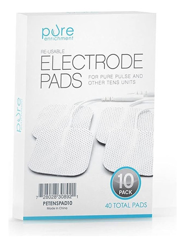 Purepulse, Tens Almohadillas Electrónicas Masajeadoras, De P