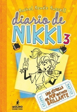 Diario De Nikki 3 Una Estrella Del Pop Muy Poco Brillant