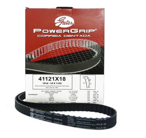 Kit Tiempo Volkswagen Gol Parati Saveiro Motor 1.8