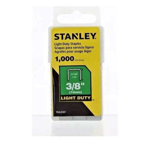 Grapa Grapadora 3/8 Stanley54101